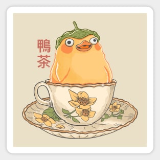 Duck Tea Magnet